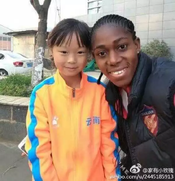 Super Falcons Player, Asisat Oshoala to Earn 7times Arsenal Salary in China...See Her Staggering New Wages
